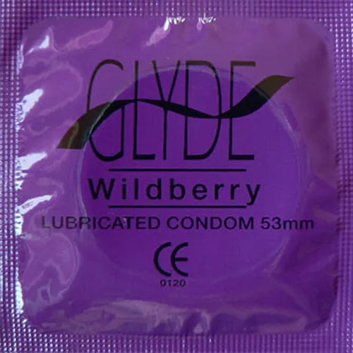 Glyde Condoms 10 Pack Wildberry Glyde Male Sex Toys