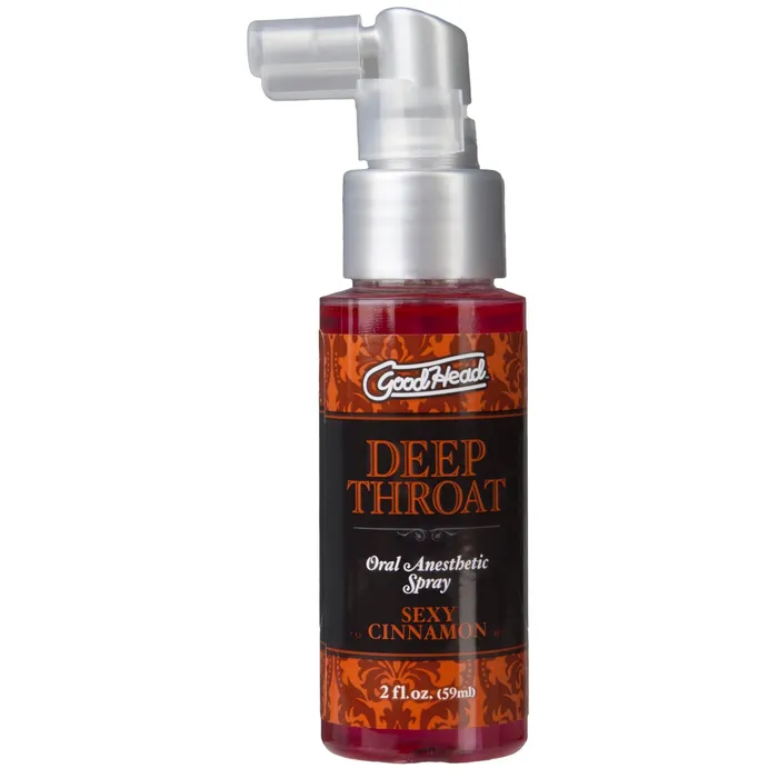Good Head Deep Throat Spray Sexy Cinnamon Doc Johnson Male Sex Toys