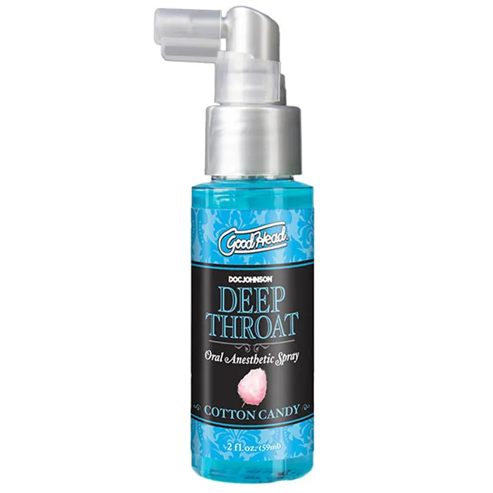 Goodhead Deep Throat Spray Cotton Candy 2 Fl Oz Doc Johnson Enhancers