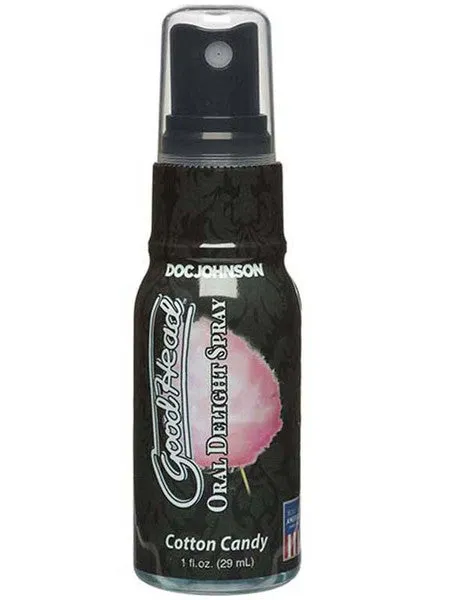 GoodHead Spray Cotton Candy Doc Johnson Dildos