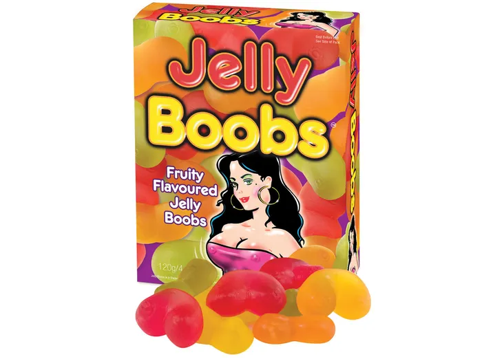 Gummy Boobs 423 Oz Hott Products Vibrators