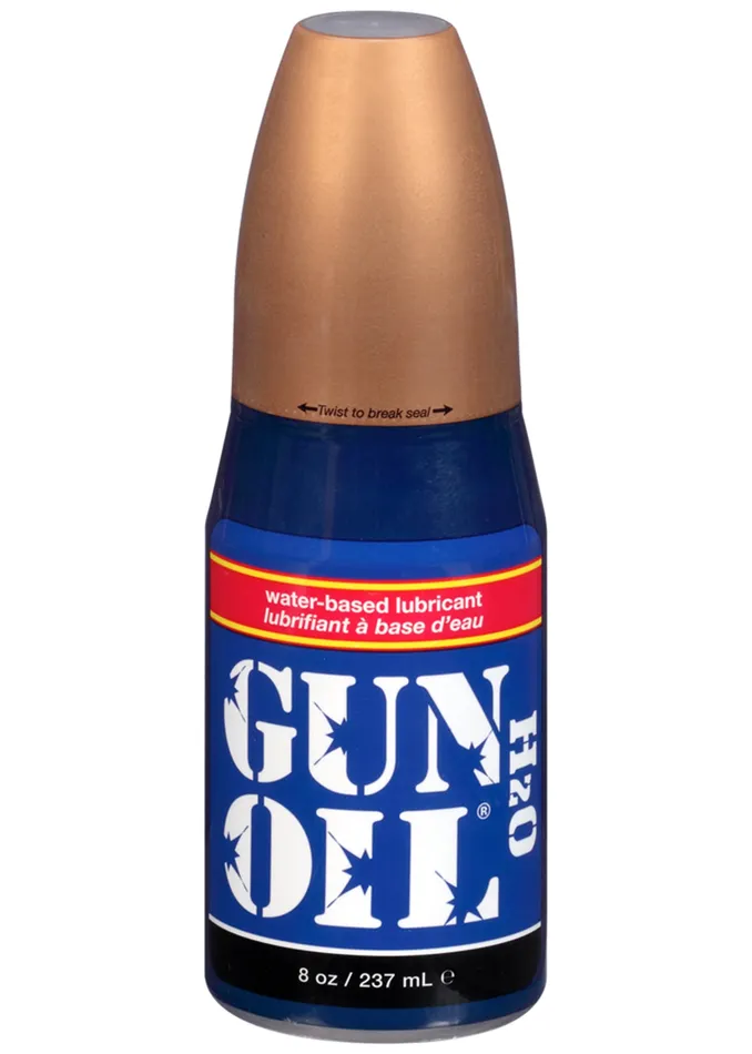 Gun Oil H2O 8 Oz Gun Oil Pink Lubricant Couples