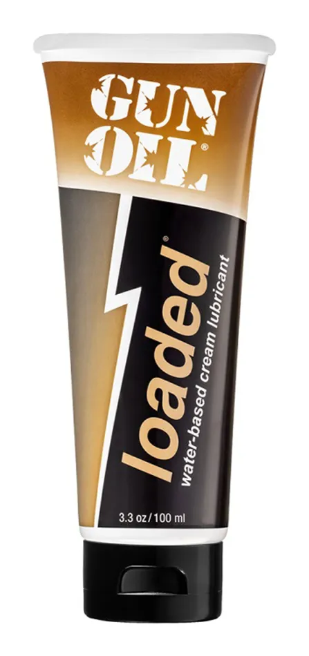 Gun Oil Loaded 33 Oz Tube Gun Oil Pink Lubricant Couples