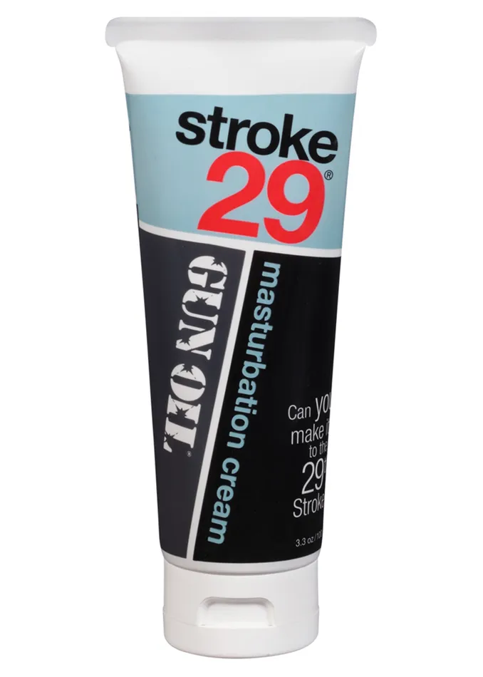 Gun Oil Pink Lubricant Vibrators Stroke 29 33oz Tube