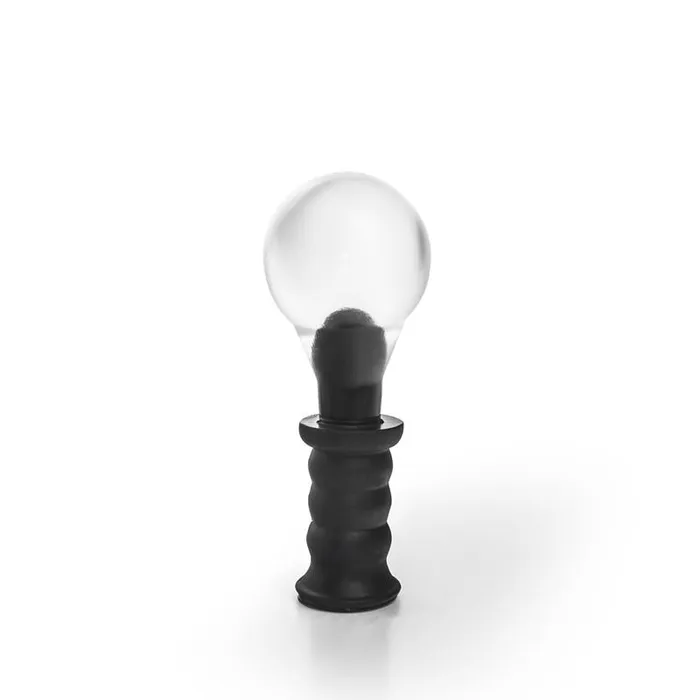Hamr Anal HAMR LBowlR Clear Black 23 cm Hamr Anal HAMR LBowlR Clear Black 23 cm