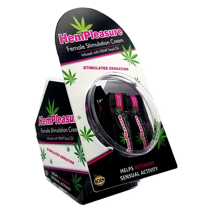 Hempleasure for Women Sample Packet 50 Pc Fish Bowl Display Body Action Anal Hempleasure for Women Sample Packet 50 Pc Fish Bowl Display Body Action Anal