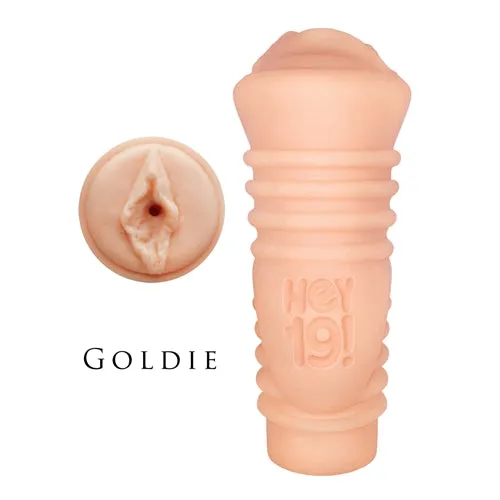 Hey 19 Stroker Goldie Icon Brands Male Sex Toys