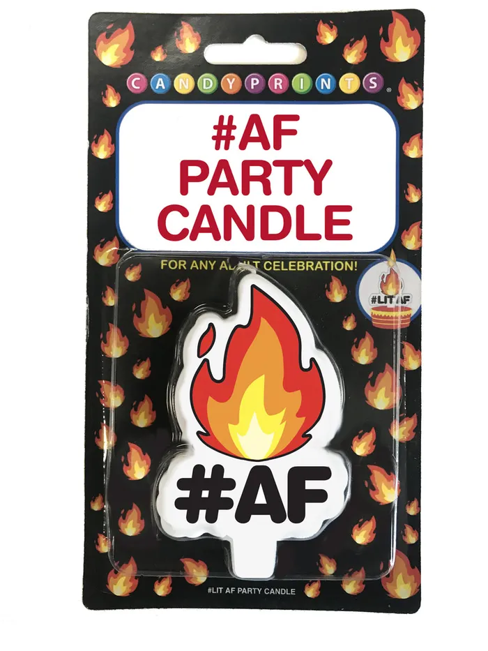 Hot Af Party Candle Little Genie Vibrators