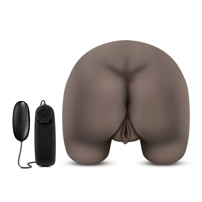 Hot Chocolate Luscius Tiana Vibrating LifeSized Ass Blush Novelties Male Sex Toys Hot Chocolate Luscius Tiana Vibrating LifeSized Ass Blush Novelties Male Sex Toys
