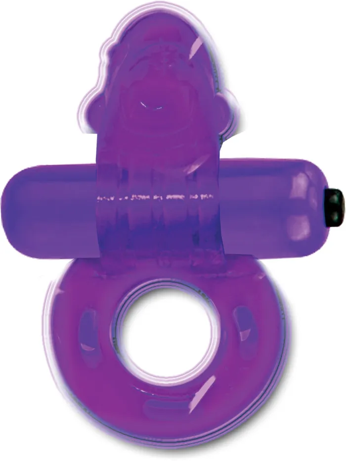 Hott Products Purrfect Pet Tickle Me Dolphin Purple Vibrators