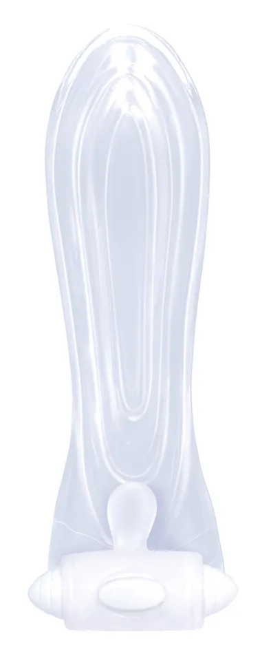 Icon Brands Female Sex Toys The 9s Vibrating Sextenders Contoured