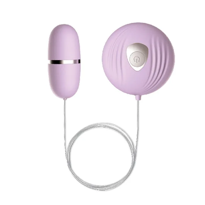 Icon Brands Vibrators The 9s B Shell Bullet Vibe Purple