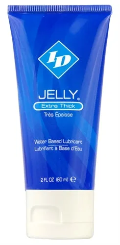 ID Jelly Extra Thick Water Based Lubricant 2 Oz ID Lubricants Male Sex Toys