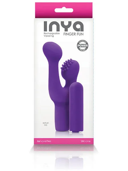 INYA Finger Fun Purple NS Novelties Vibrators
