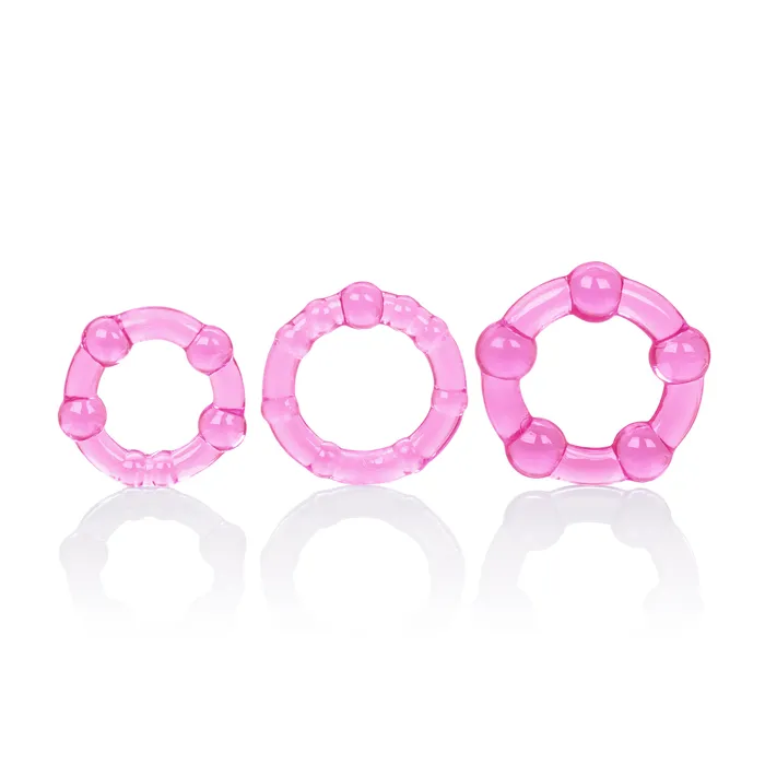Island Rings Pink CalExotics Vibrators
