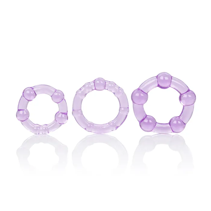 Island Rings Purple CalExotics Vibrators