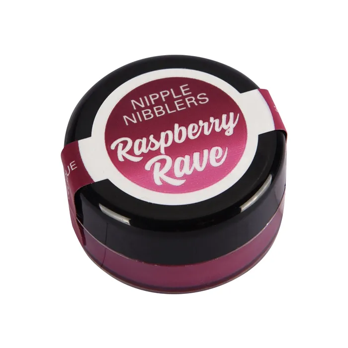 Jelique Products Nipple Clitoral Toys Nipple Nibblers Tingle Balm Raspberry Rave 3gm Jar