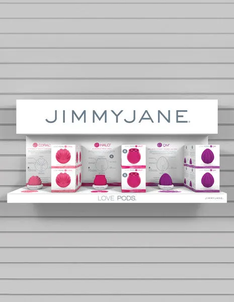 Jimmyjane Vibrators Jimmyjane Planogram Display Love Pods