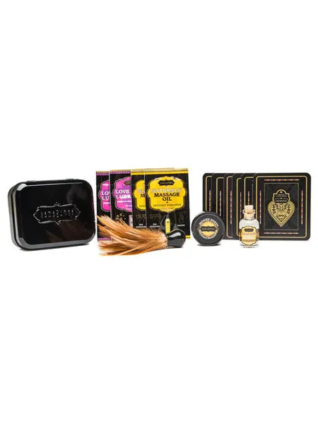 Kama Sutra Products Couples Kama Sutra NEW Weekender Kit Coconut Pineapple Kama Sutra Products Couples Kama Sutra NEW Weekender Kit Coconut Pineapple
