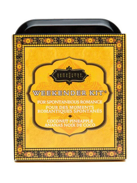 Kama Sutra Products Couples Kama Sutra NEW Weekender Kit Coconut Pineapple Kama Sutra Products Couples Kama Sutra NEW Weekender Kit Coconut Pineapple