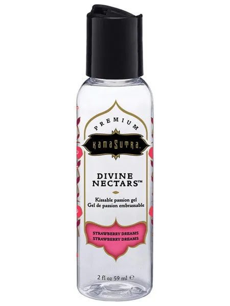 Kama Sutra Products Vibrators DIVINE NECTARS Strawberry Dreams 2 fl oz