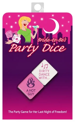Kheper Games Vibrators BridetoBe Party Dice