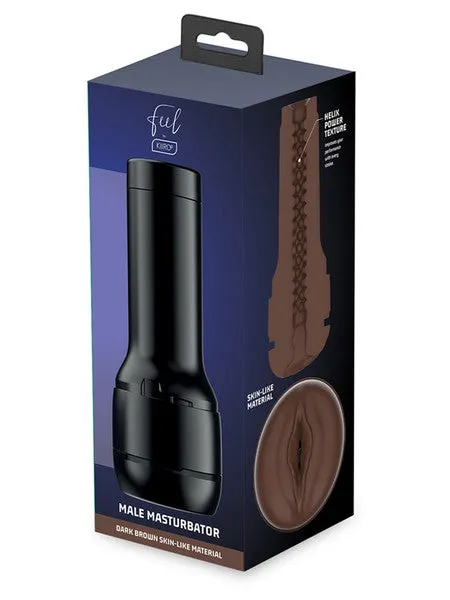 Kiiroo Feel Stroker Generic Dark Brown Male Sex Toys Kiiroo Feel Stroker Generic Dark Brown Male Sex Toys