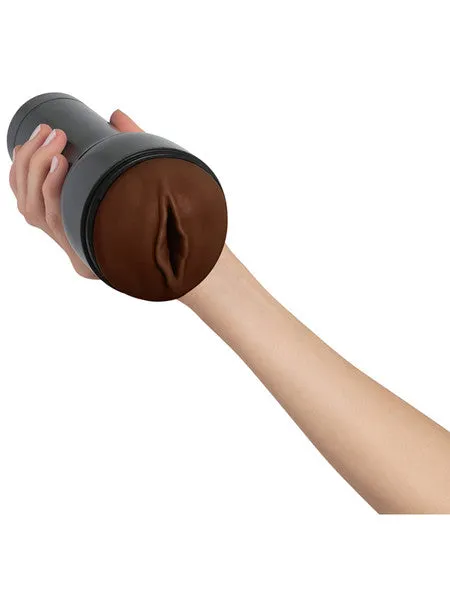 Kiiroo Feel Stroker Generic Dark Brown Male Sex Toys Kiiroo Feel Stroker Generic Dark Brown Male Sex Toys
