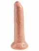 King Cock 9 Inch Uncut Flesh Pipedream Dildos