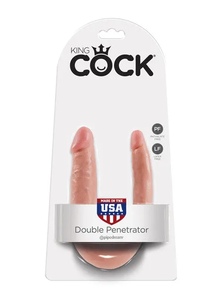 King Cock S Double Trouble Flesh Pipedream Products Dildos