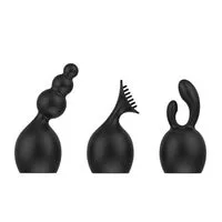 Lady Bonnd Vibrators Lady Bonnd Wand Massager Attachments