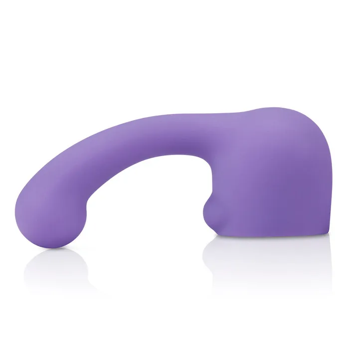 Le Wand Curve Weighted Silicone Petite Wand Attachment Le Wand Female Sex Toys Le Wand Curve Weighted Silicone Petite Wand Attachment Le Wand Female Sex Toys