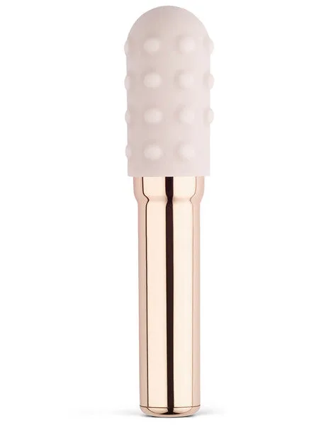 Le Wand Vibrators Le Wand Chrome Grand Bullet Rose Gold