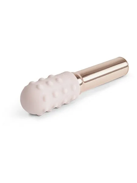 Le Wand Vibrators Le Wand Chrome Grand Bullet Rose Gold
