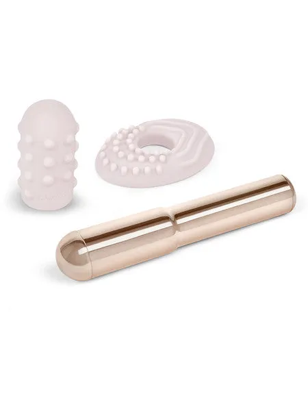 Le Wand Vibrators Le Wand Chrome Grand Bullet Rose Gold