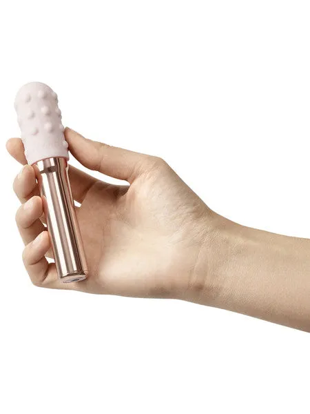 Le Wand Vibrators Le Wand Chrome Grand Bullet Rose Gold