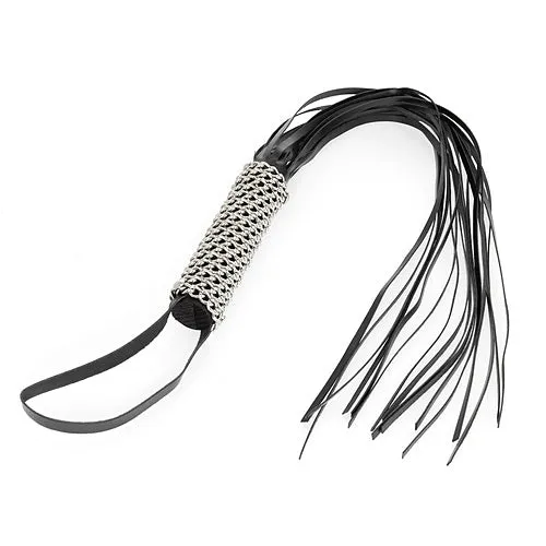 Leather and Chain Whip Rimba Restraints