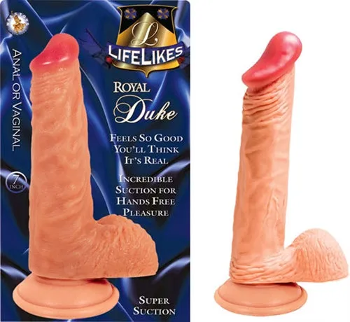 Lifelike Flesh Royal Duke 7 Inch Nasstoys Dildos