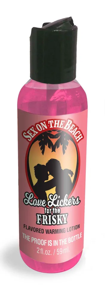 Little Genie Couples Love Lickers Massage Oil Sex on the Beach 176 Fl Oz