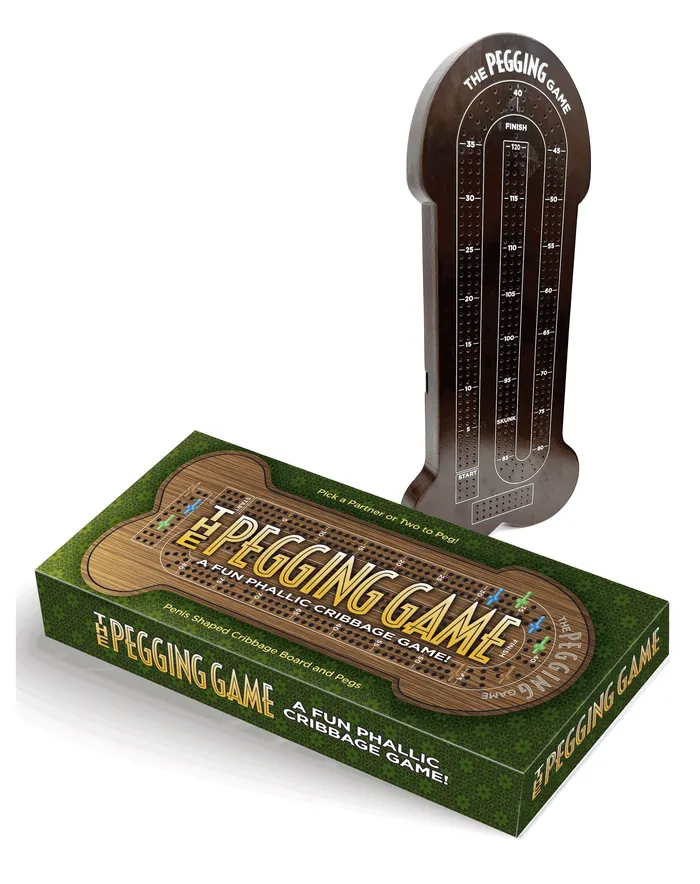 Little Genie Games The Pegging Game Cribbage Only Dirtier