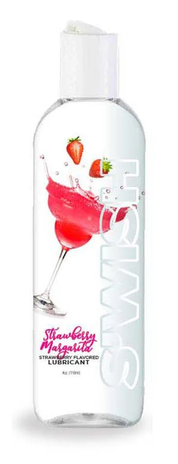 Little Genie Lubricants swish Lubricant Strawberry Margarita 4 Fl Oz
