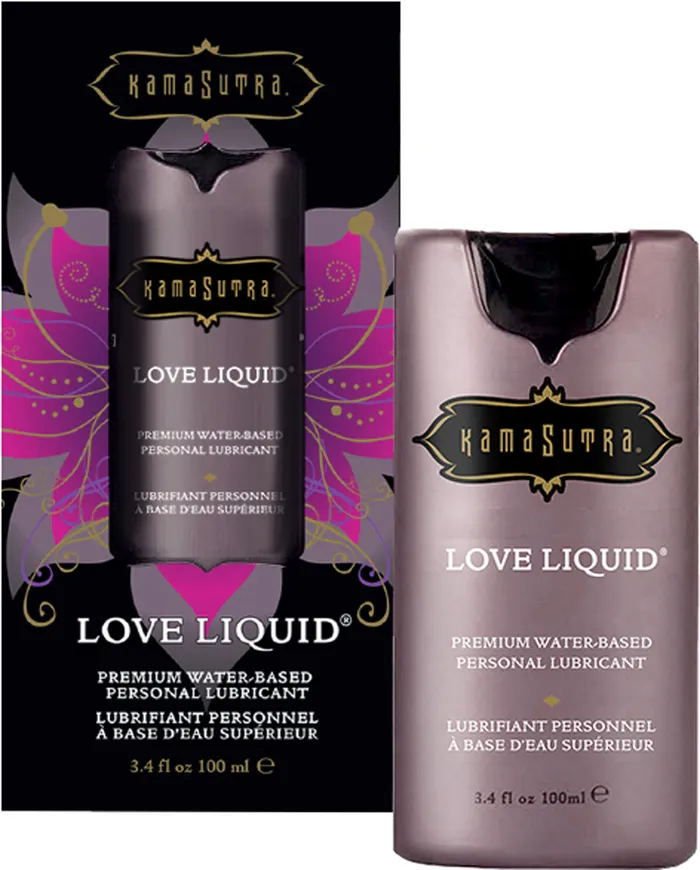Love Liquid Classic Lubricant 34 Fl Oz Kama Sutra Vibrators