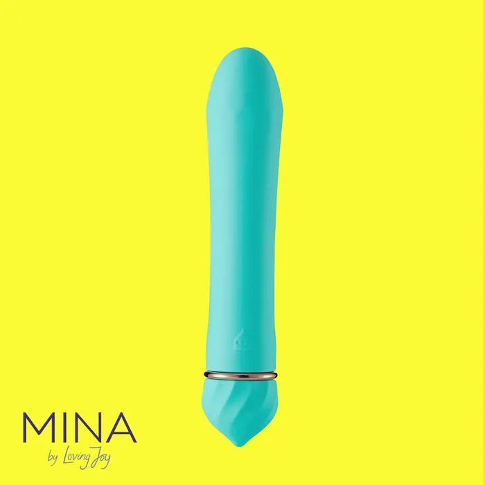 Loving Joy Female Sex Toys Mina Silicone Mini Vibe