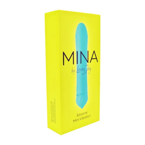 Loving Joy Female Sex Toys Mina Silicone Mini Vibe