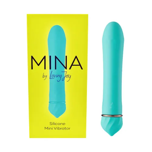 Loving Joy Female Sex Toys Mina Silicone Mini Vibe