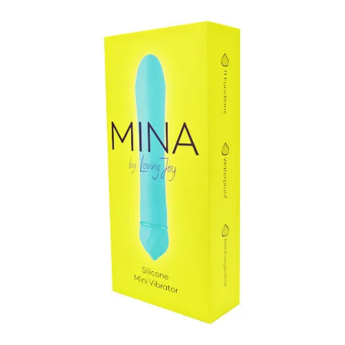 Loving Joy Female Sex Toys Mina Silicone Mini Vibe
