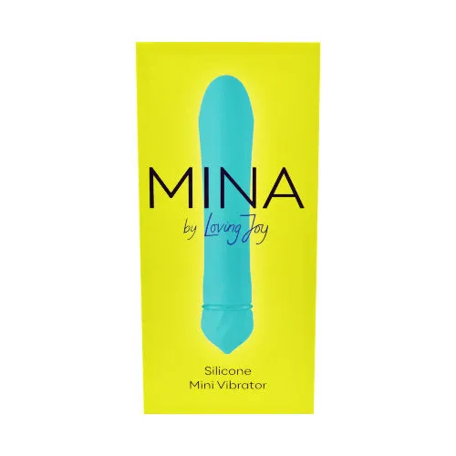 Loving Joy Female Sex Toys Mina Silicone Mini Vibe