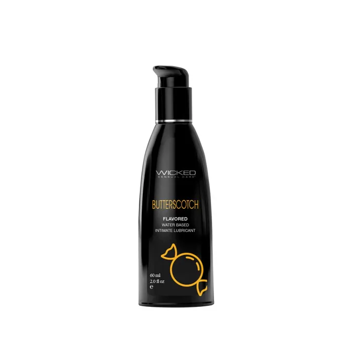 Lubricants Butterscotch Flavored Water Based Lubricant 2 Oz Wicked Sensual Care Lubricants Butterscotch Flavored Water Based Lubricant 2 Oz Wicked Sensual Care