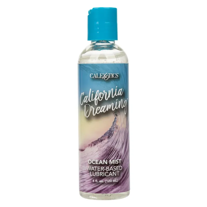 Lubricants CalExotics California Dreaming Ocean Mist Water Based Lubricant 4 Oz Lubricants CalExotics California Dreaming Ocean Mist Water Based Lubricant 4 Oz