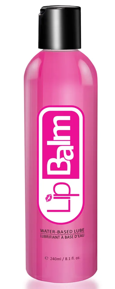 Lubricants Fuck Water Lipbalm WaterBased Lubricant 80 Fl Oz 240ml Fuck Water